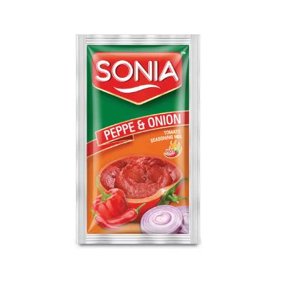 Sonia onion & pepper (Port Harcourt)