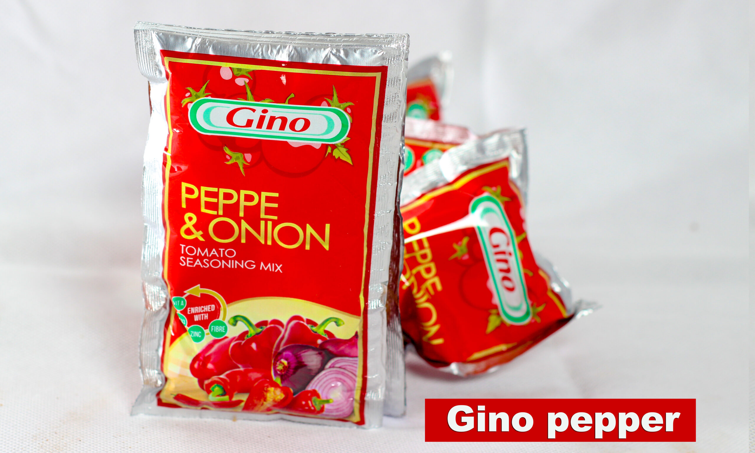 Gino Onion and Pepper (Port Harcourt)