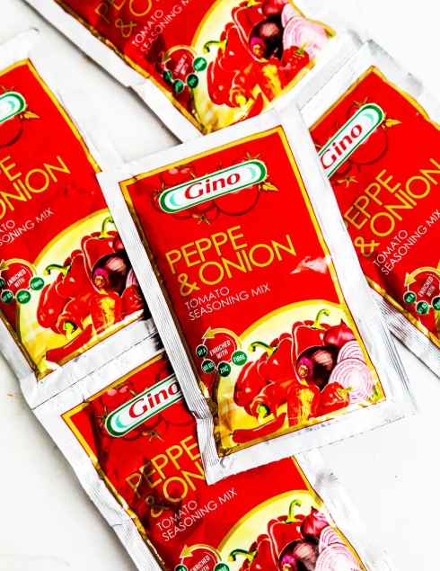 Gino onion pepper (lagos)