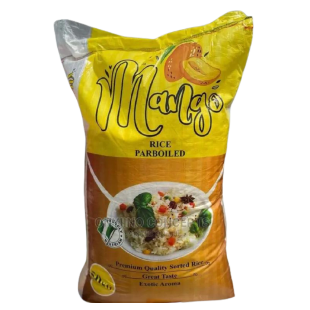50KG Mango Rice (Port Harcourt)