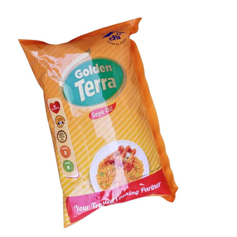 Golden terra oil 1L (Port Harcourt)