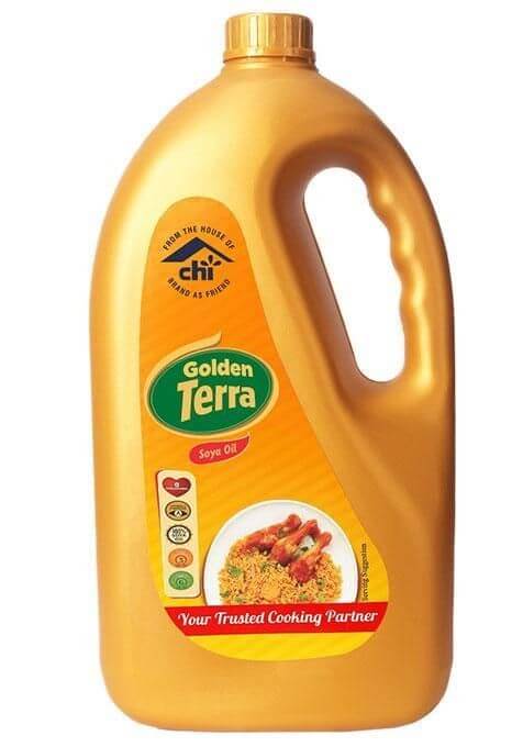 Golden Terra Soya Oil 3Litrs (Port Harcourt)
