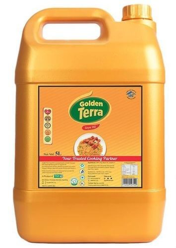 Golden Terra Soya Oil 5 litrs (Port Harcourt)