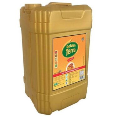 Golden Terra Soya Oil 25 litrs (Port Harcourt)
